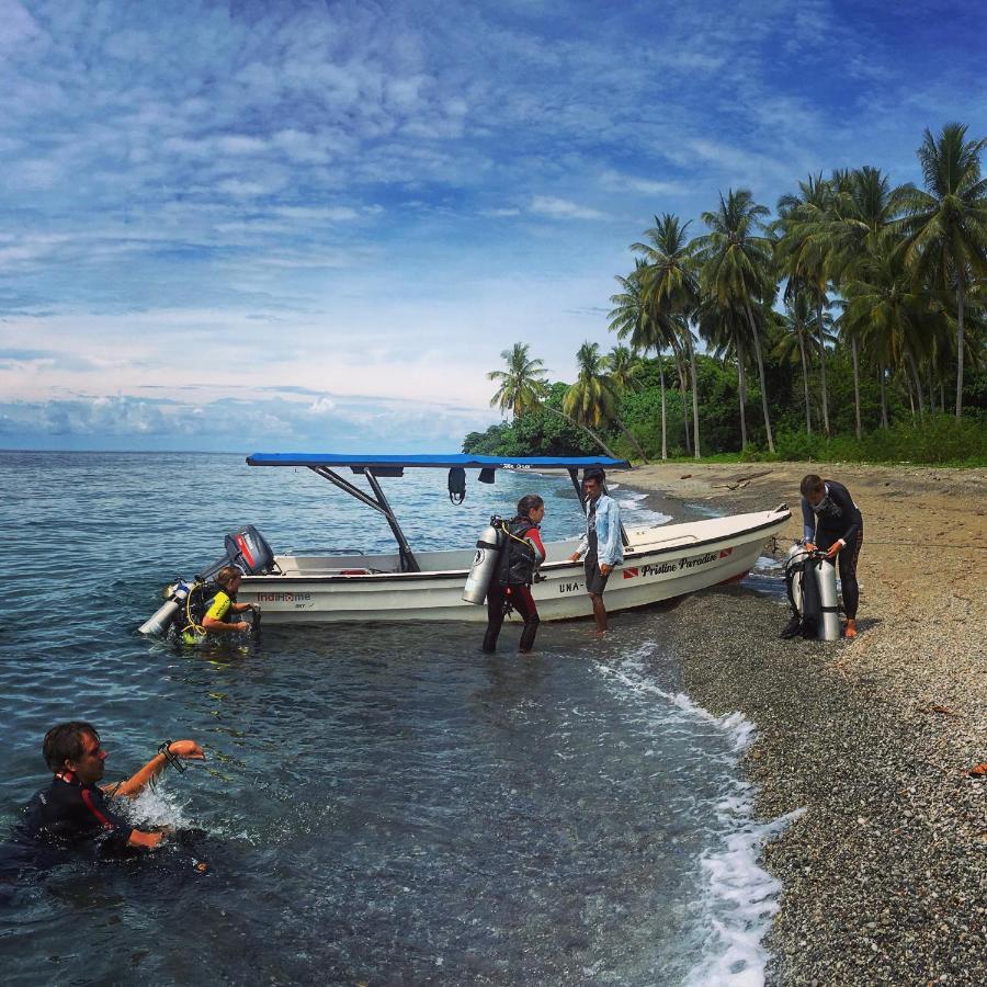 Pristine Paradise Dive Resort - Togean Islands, Una Una Pulau Unauna Exterior foto