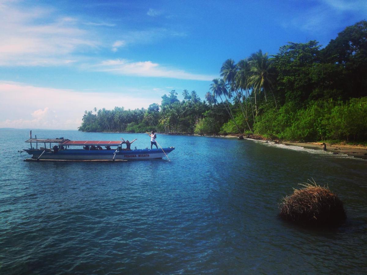 Pristine Paradise Dive Resort - Togean Islands, Una Una Pulau Unauna Exterior foto