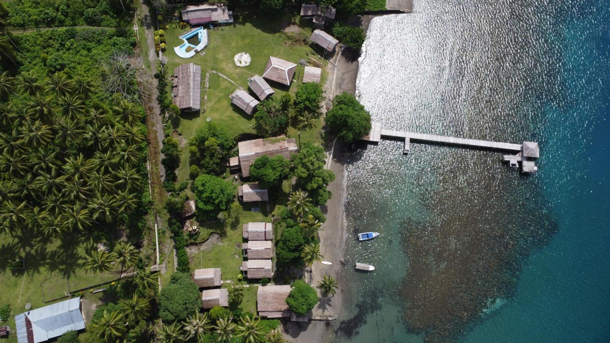 Pristine Paradise Dive Resort - Togean Islands, Una Una Pulau Unauna Exterior foto