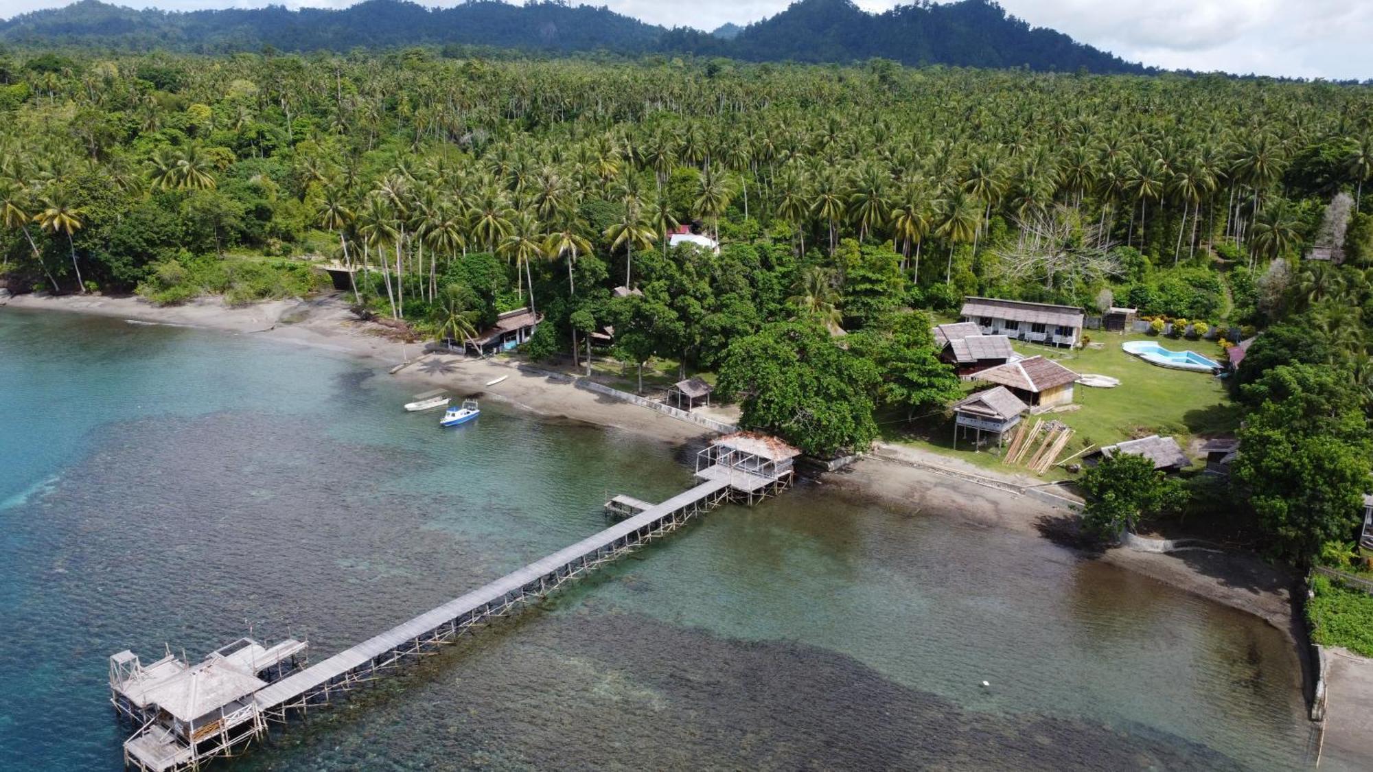 Pristine Paradise Dive Resort - Togean Islands, Una Una Pulau Unauna Exterior foto